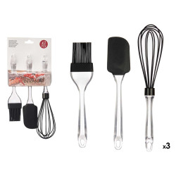 SET 3 PEZZI UTENSILI IN SILICONE