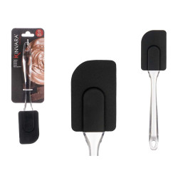 SPATULE DE CUISINE EN SILICONE TRANSPARENT NOIR