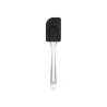 SPATULE DE CUISINE EN SILICONE TRANSPARENT NOIR