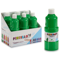 BARATTOLO PITTURA TEMPERA 400 ML VERDE C