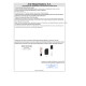 SPATULE DE CUISINE EN SILICONE TRANSPARENT NOIR