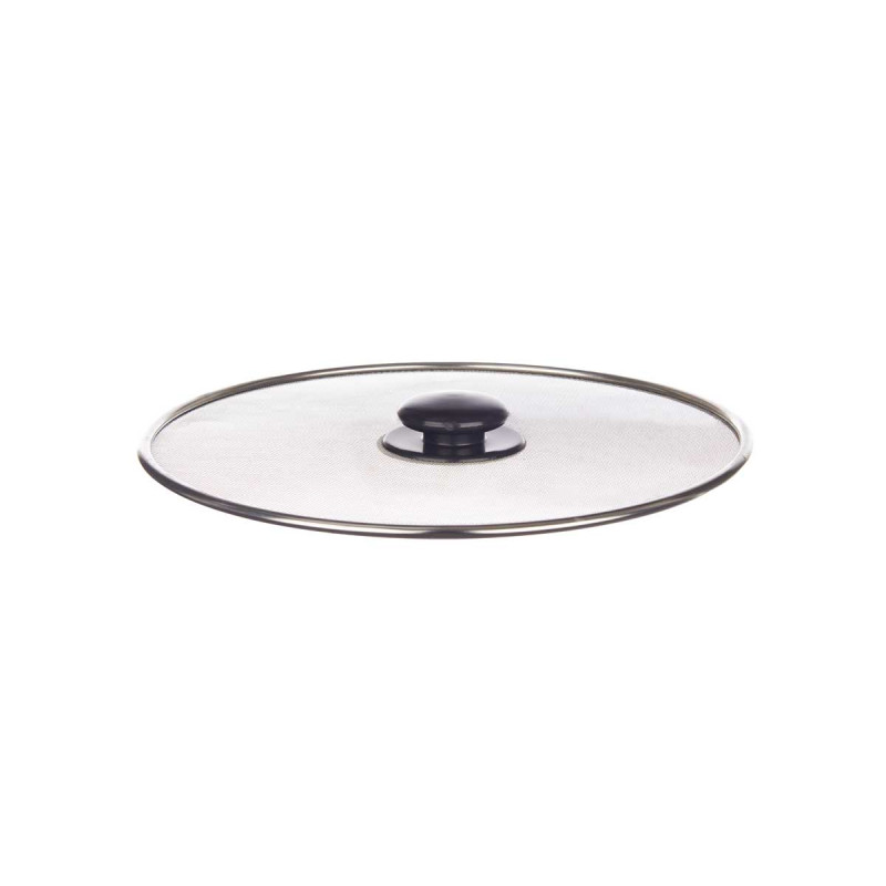 COPERCHIO PADELLA ACCIAIO RETICOLATO 21 CM