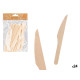 SET 24 WOODEN KNIVES