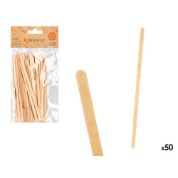 SET 50 WOODEN COFFEE STICKS