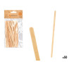 SET 50 PALITOS CAFE MADERA