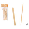 SET 50 STECCHETTE CAFFE LATTE LEGNO 