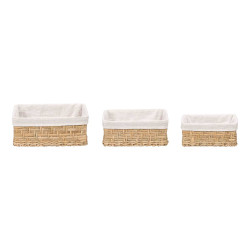 SET 3 CESTO RECTANGULAR