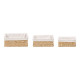 SET 3 CESTO RECTANGULAR