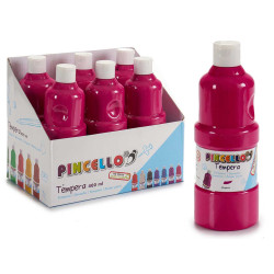 BOTE PINTURA TEMPERA 400 ML MAGENTA