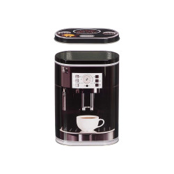 BOÎTE MÉTAL PORTE-CAPSULES ASSORT 2 COUL