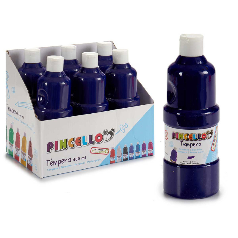 BARATTOLO PITTURA TEMPERA 400 ML VIOLA