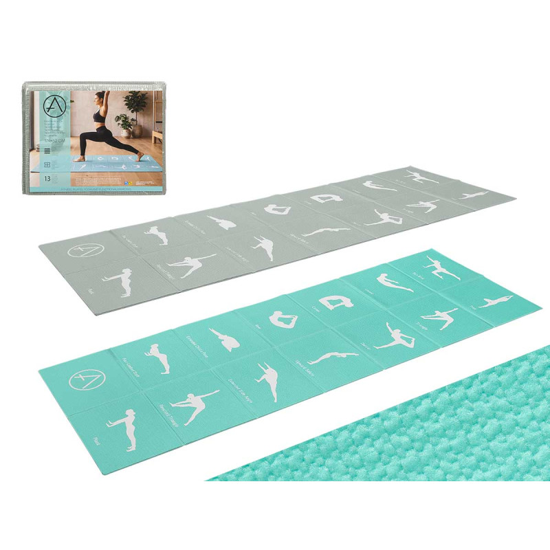 ALFOMBRA YOGA PLEGABLE 