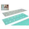 TAPIS YOGA PLIABLE