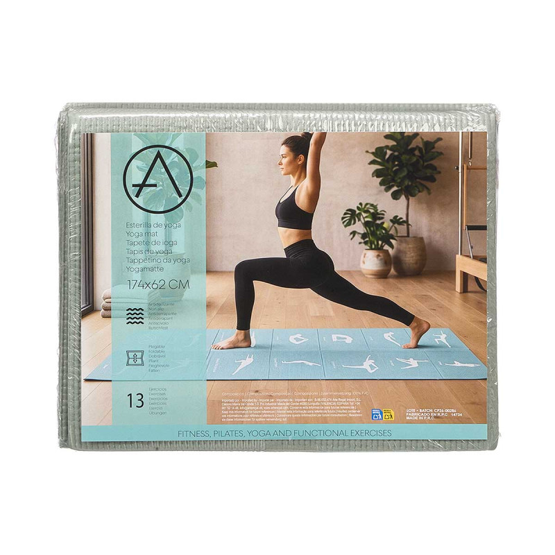 TAPIS YOGA PLIABLE