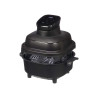 FRITEUSE À AIR NOIRE VERRE 4,5L 1500W