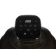 FRITEUSE À AIR NOIRE VERRE 4,5L 1500W