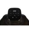 FRIGGITRICE AD ARIA NERA VETRO 4,5L 1500W