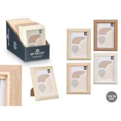 EDGE PHOTO FRAME 13X18 ASSORTED 4