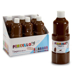 POSTER PAINT POT 400 ML BROWM