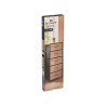 MEUBLE 5 TIROIRS EFFET BOIS