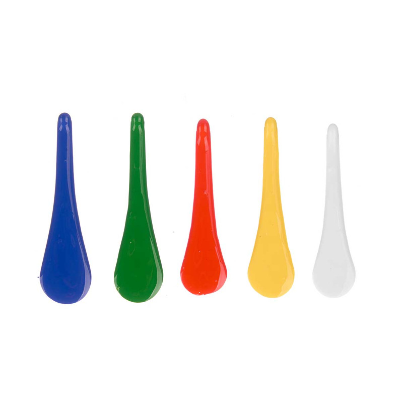 SET OF 5 POSTER PAINT 30 ML