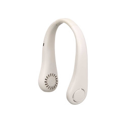 VENTILATORE DA COLLO BIANCO