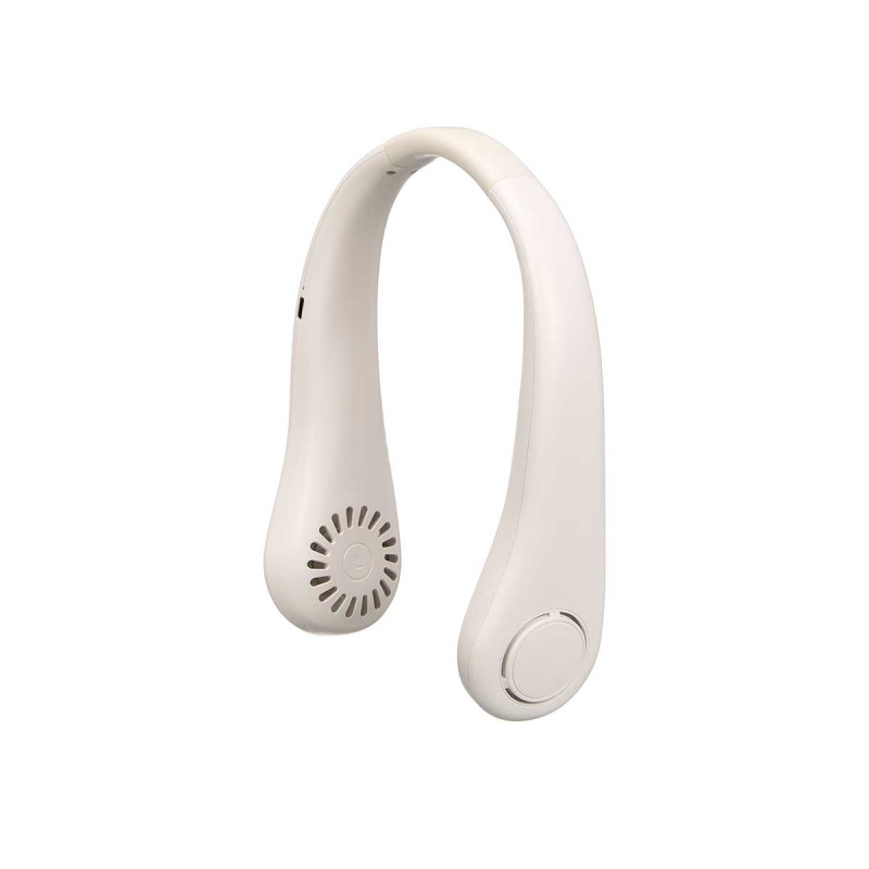 VENTILATORE DA COLLO BIANCO