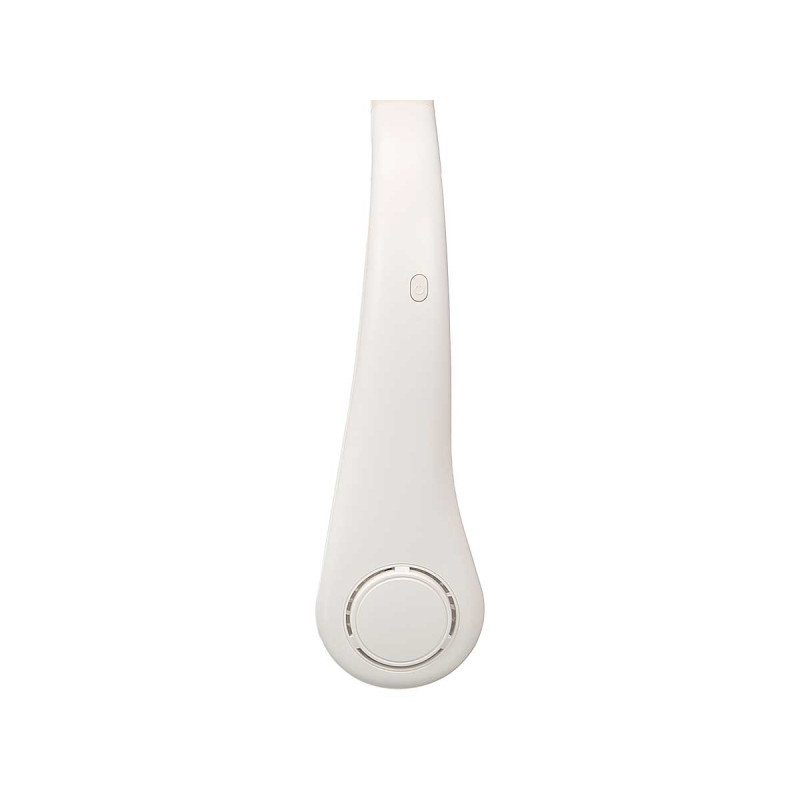 VENTILATORE DA COLLO BIANCO