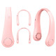 VENTILADOR CUELLO ROSA