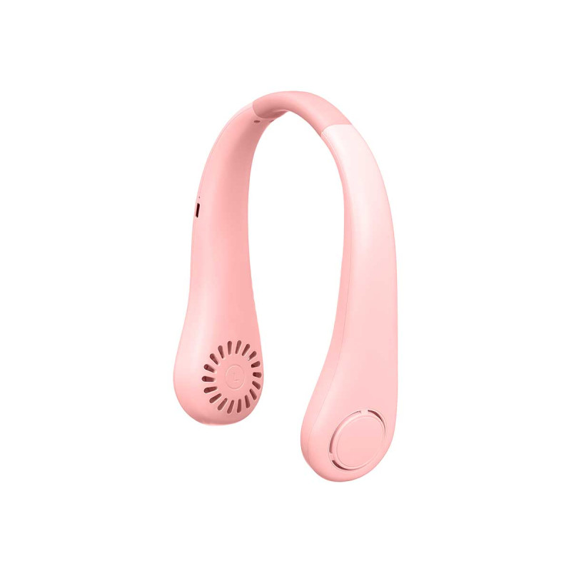 VENTILADOR CUELLO ROSA