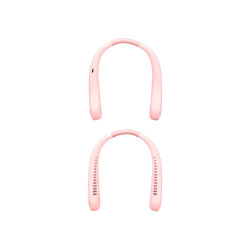 VENTILATORE COLLO ROSA