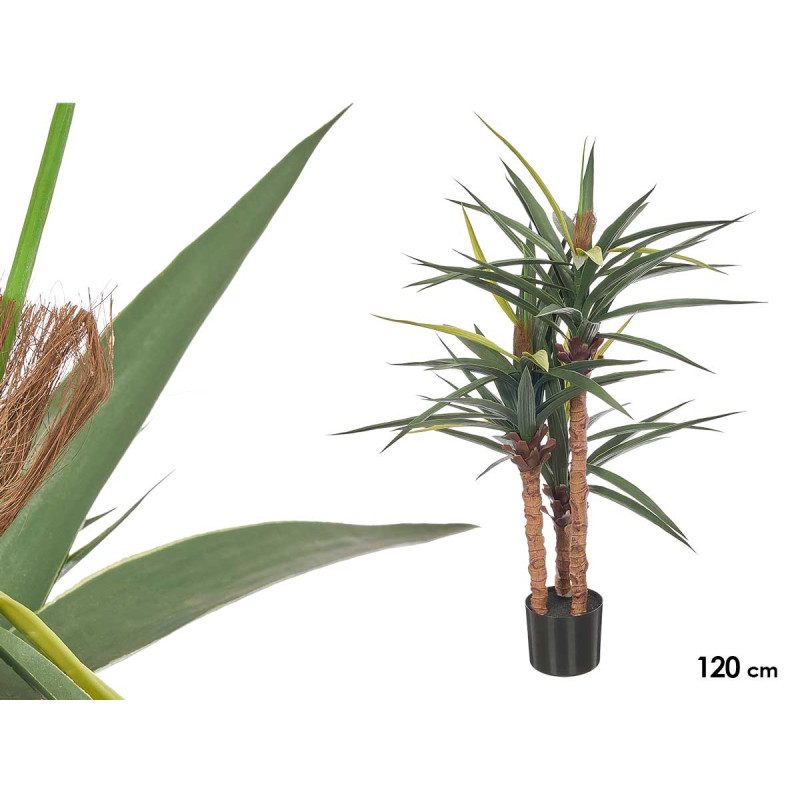 120 CM THREE STEM LONG LEAF POTTED PLANT