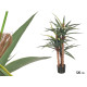 MACETA TRES TALLOS HOJAS LARGAS 120 CM