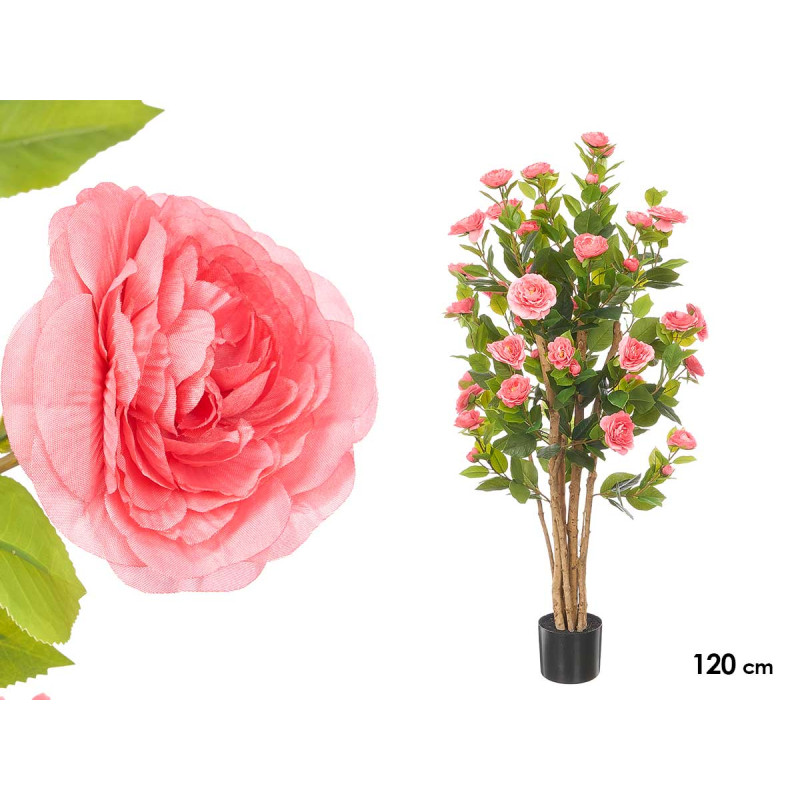 PLANTA VASO 120 CM ROSA FUCSIA