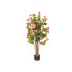 PLANTA VASO 120 CM ROSA FUCSIA