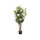 PLANTA VASO 120 CM ROSA BRANCA