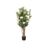 PIANTA VASO 120 CM ROSA BIANCA