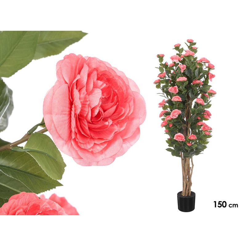 150 CM FUCHSIA ROSE POTTED PLANT