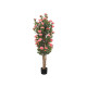 POT FLEUR ROSES FUCHSIA 150 CM
