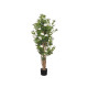 POT FLEUR ROSES BLANCHES 150 CM