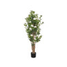 150 CM WHITE ROSE POTTED PLANT