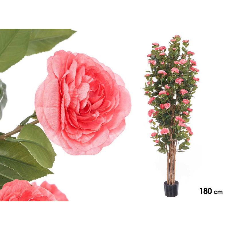 180 CM FUCHSIA ROSE POTTED PLANT