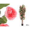 MACETA FLOR ROSA FUCSIA 180 CM