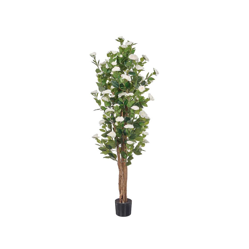 POT FLEUR ROSES BLANCHES 180 CM