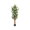 180 CM WHITE ROSE POTTED PLANT