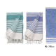 MULTIUSOS RAYAS SURT 2 COL 90X170CM