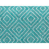 MULTIUSAGES LOSANGES ASSORTIS 2 COUL. 90X170CM