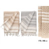 MULTIUSOS ROMBOS SURT 2 COL 170X180CM