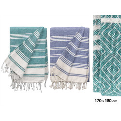 DIAMOND SARON ASS 2 COL 170X180CM