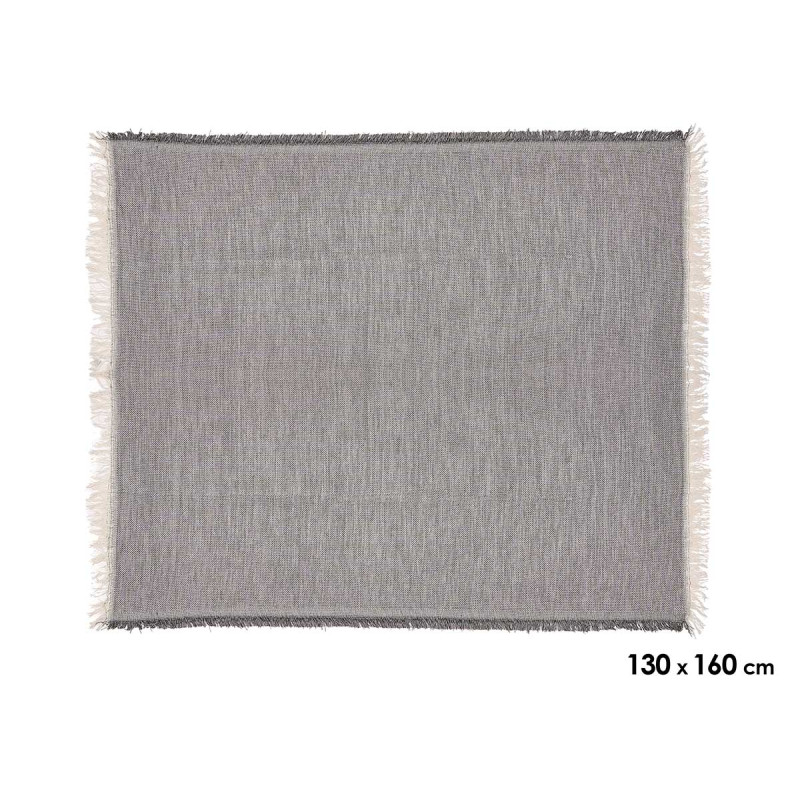 MULTIUSOS GRIS 130X160CM